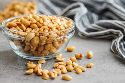 تصویر 2 از خرید بادام زمینی آجیلی + قیمت فروش استثنایی